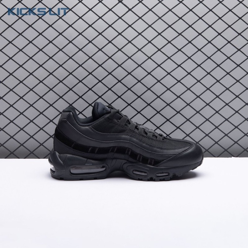 Nike Air Max 95 Essential Triple Black CI3705-001 Men's Nike Air Max 95 Essential Triple Black CI3705-001 Men's