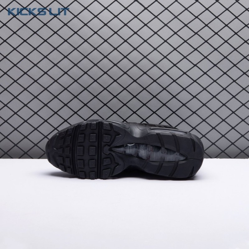 Nike Air Max 95 Essential Triple Black CI3705-001 Men's Nike Air Max 95 Essential Triple Black CI3705-001 Men's