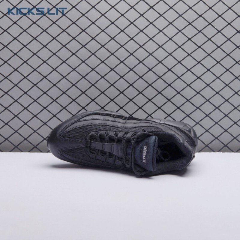 Nike Air Max 95 Essential Triple Black CI3705-001 Men's Nike Air Max 95 Essential Triple Black CI3705-001 Men's