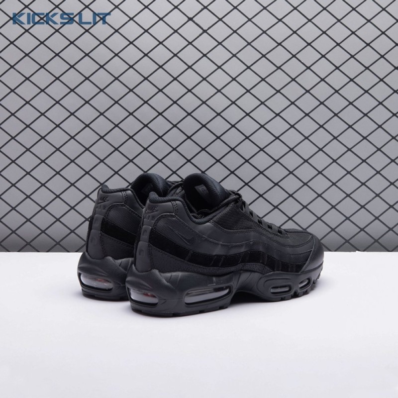 Nike Air Max 95 Essential Triple Black CI3705-001 Men's Nike Air Max 95 Essential Triple Black CI3705-001 Men's