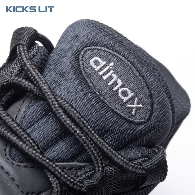 Nike Air Max 95 Essential Triple Black CI3705-001 Men's Nike Air Max 95 Essential Triple Black CI3705-001 Men's