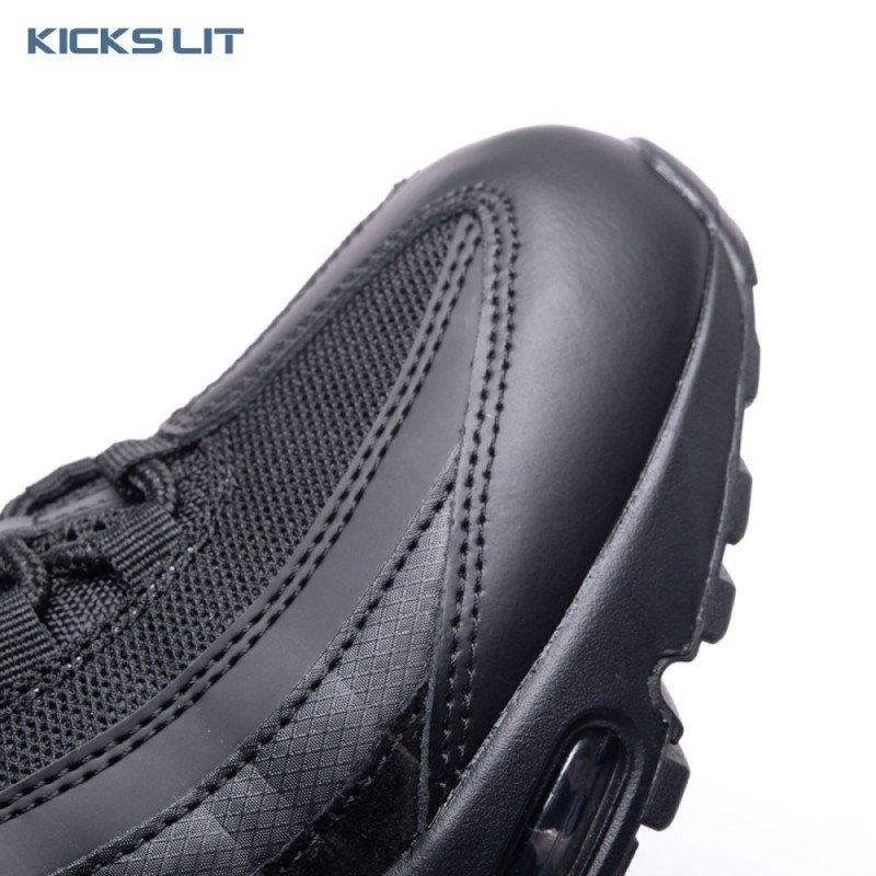 Nike Air Max 95 Essential Triple Black CI3705-001 Men's Nike Air Max 95 Essential Triple Black CI3705-001 Men's