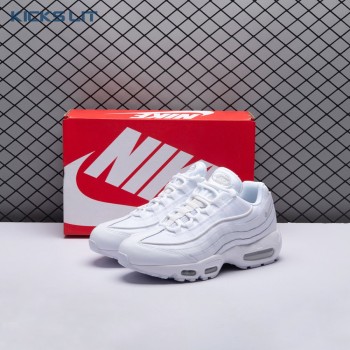 Nike Air Max 95 Essential White Grey Fog CT1268-100 Men's
