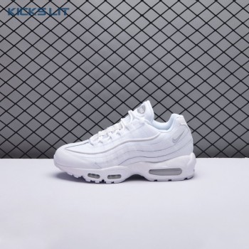 Nike Air Max 95 Essential White Grey Fog CT1268-100 Men's