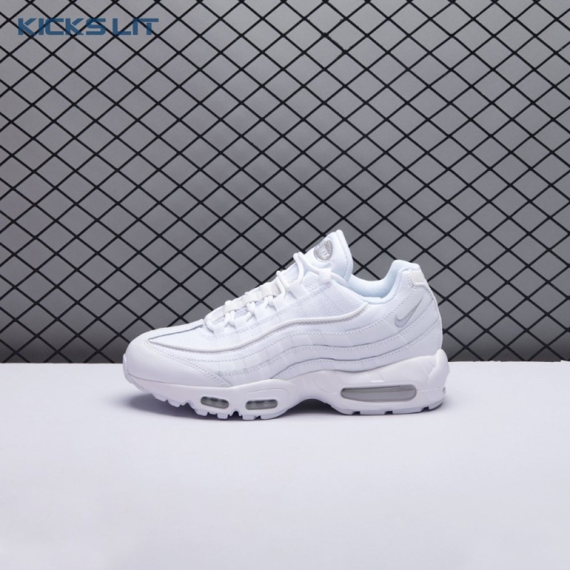 Nike Air Max 95 Essential White Grey Fog CT1268-100 Men's Nike Air Max 95 Essential White Grey Fog CT1268-100 Men's