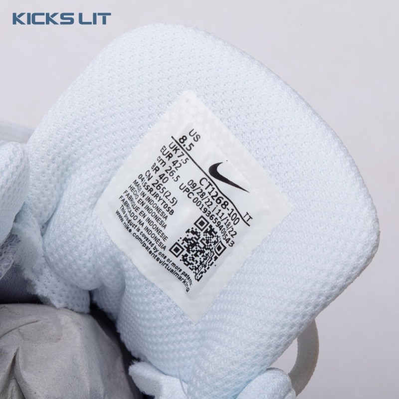 Nike Air Max 95 Essential White Grey Fog CT1268-100 Men's Nike Air Max 95 Essential White Grey Fog CT1268-100 Men's