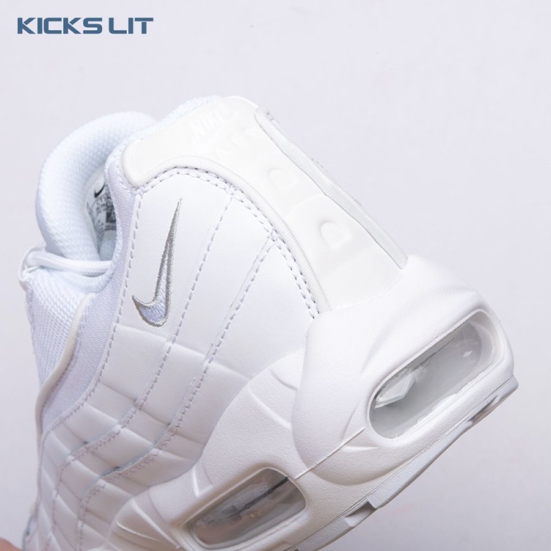 Nike Air Max 95 Essential White Grey Fog CT1268-100 Men's Nike Air Max 95 Essential White Grey Fog CT1268-100 Men's