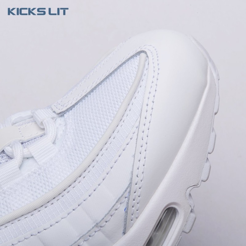 Nike Air Max 95 Essential White Grey Fog CT1268-100 Men's Nike Air Max 95 Essential White Grey Fog CT1268-100 Men's