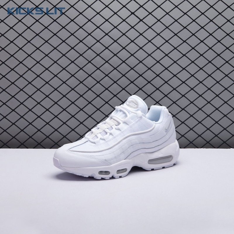 Nike Air Max 95 Essential White Grey Fog CT1268-100 Men's Nike Air Max 95 Essential White Grey Fog CT1268-100 Men's