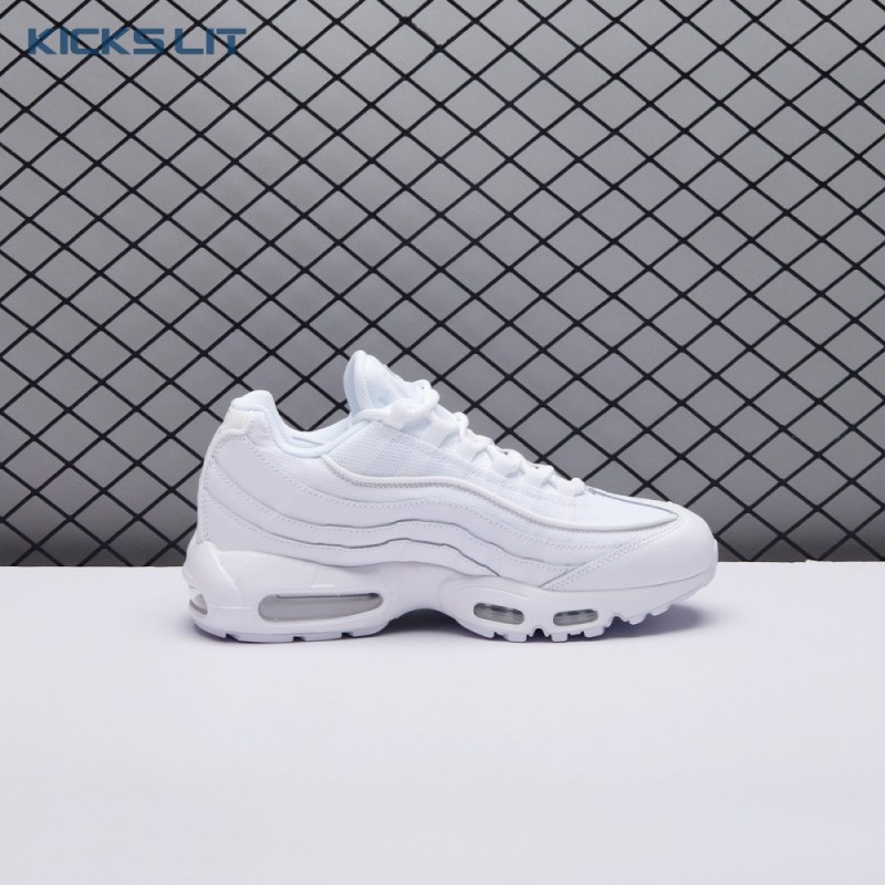 Nike Air Max 95 Essential White Grey Fog CT1268-100 Men's Nike Air Max 95 Essential White Grey Fog CT1268-100 Men's