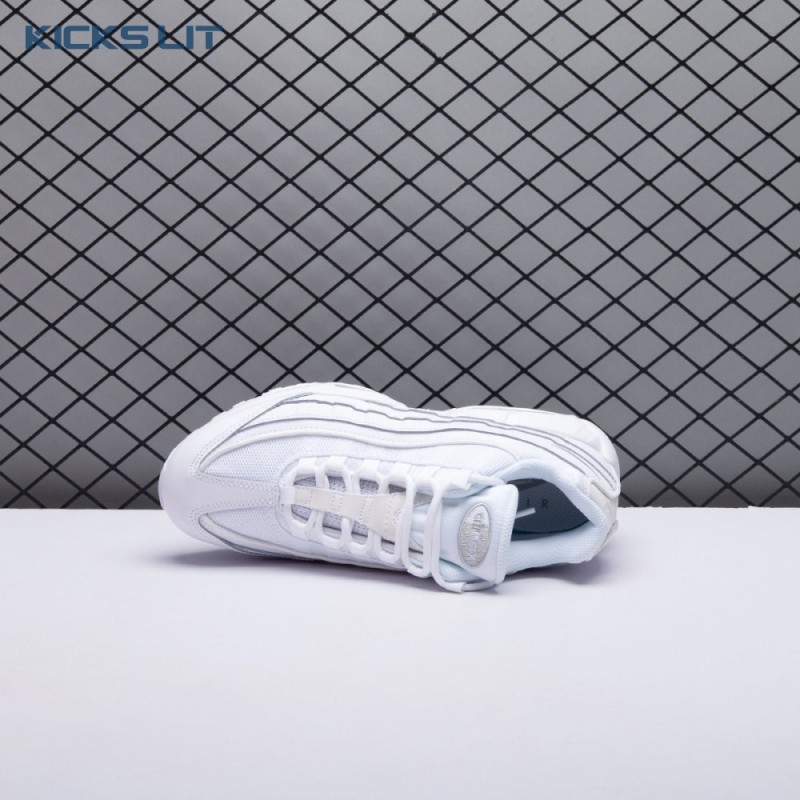 Nike Air Max 95 Essential White Grey Fog CT1268-100 Men's Nike Air Max 95 Essential White Grey Fog CT1268-100 Men's