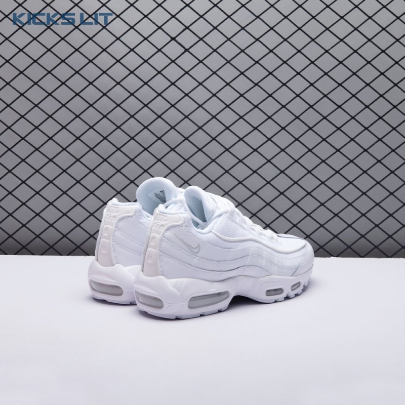 Nike Air Max 95 Essential White Grey Fog CT1268-100 Men's Nike Air Max 95 Essential White Grey Fog CT1268-100 Men's