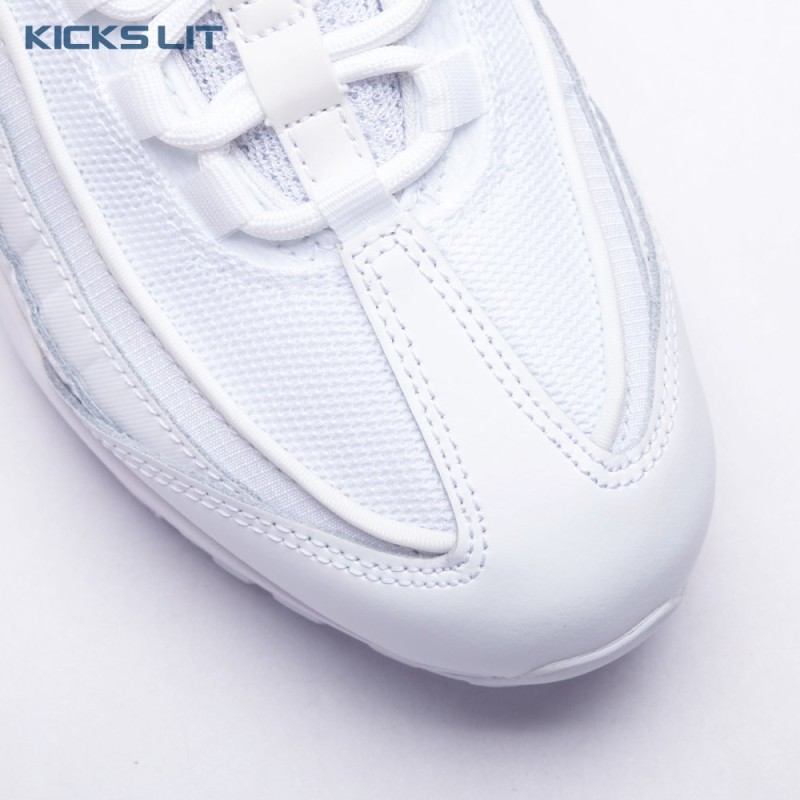 Nike Air Max 95 Essential White Grey Fog CT1268-100 Men's Nike Air Max 95 Essential White Grey Fog CT1268-100 Men's