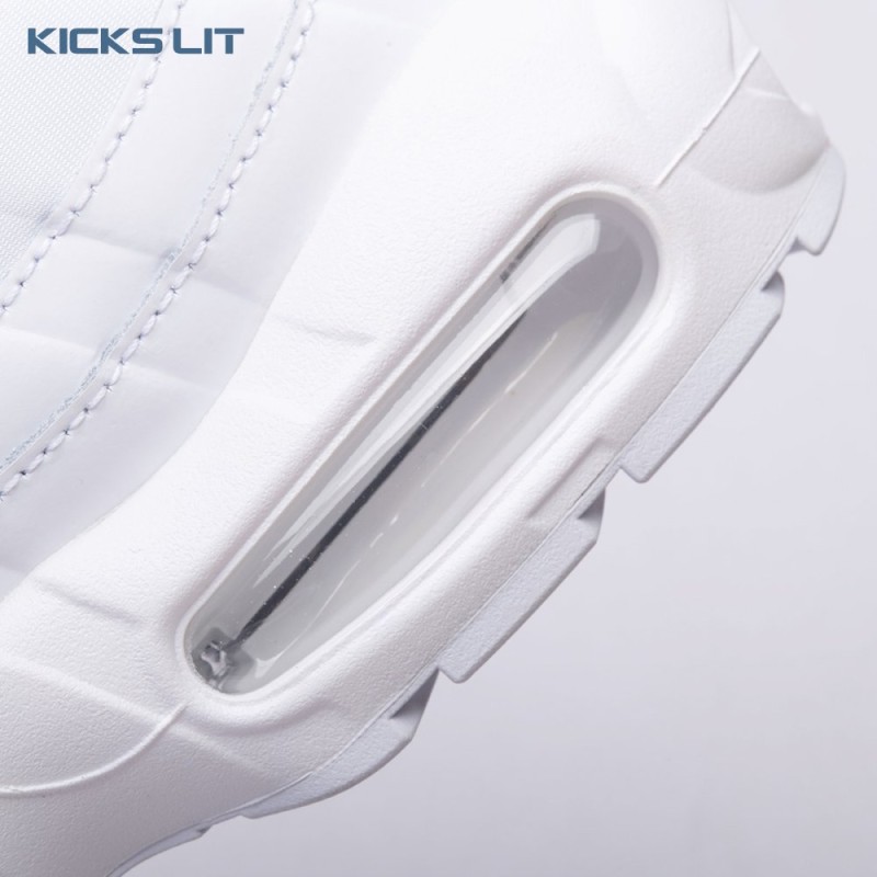 Nike Air Max 95 Essential White Grey Fog CT1268-100 Men's Nike Air Max 95 Essential White Grey Fog CT1268-100 Men's