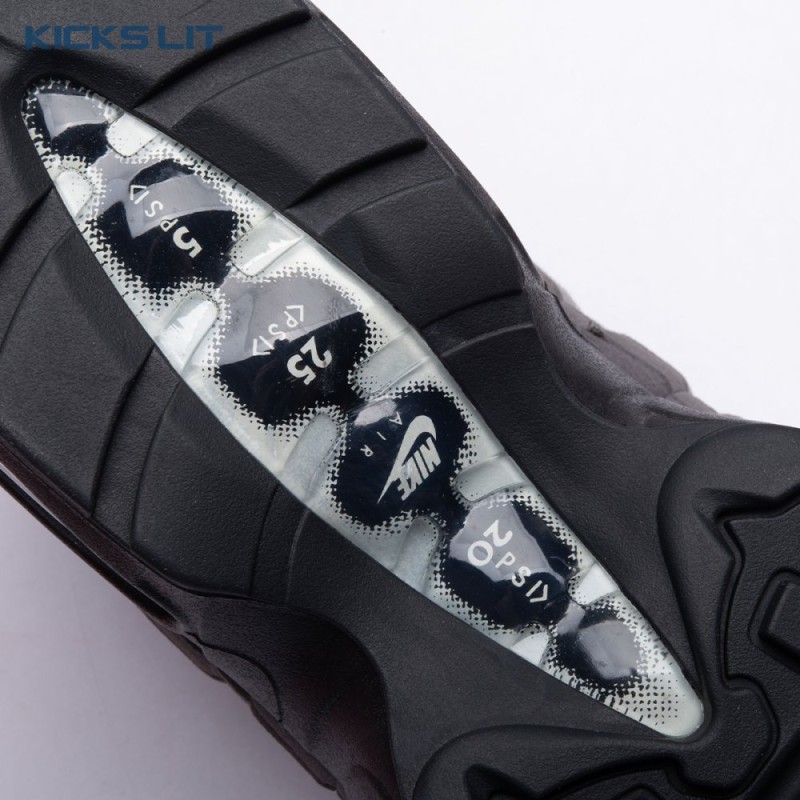 Nike Air Max 95 OG Black Anthracite AT2865-003 Unisex Nike Air Max 95 OG Black Anthracite AT2865-003 Unisex