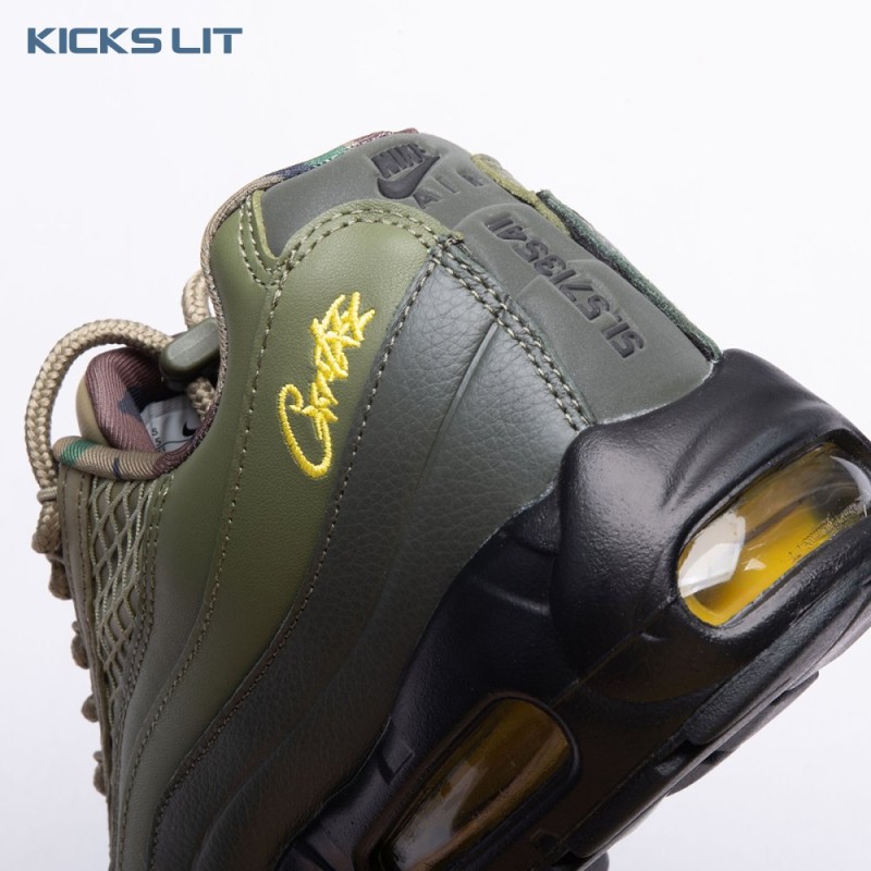 Nike Air Max 95 SP Corteiz Gutta Green FB2709-300 Unisex Nike Air Max 95 SP Corteiz Gutta Green FB2709-300 Unisex