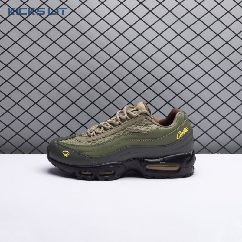 Nike Air Max 95 SP Corteiz Gutta Green FB2709-300 Unisex Nike Air Max 95 SP Corteiz Gutta Green FB2709-300 Unisex