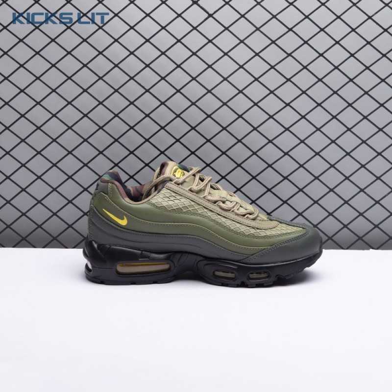Nike Air Max 95 SP Corteiz Gutta Green FB2709-300 Unisex Nike Air Max 95 SP Corteiz Gutta Green FB2709-300 Unisex