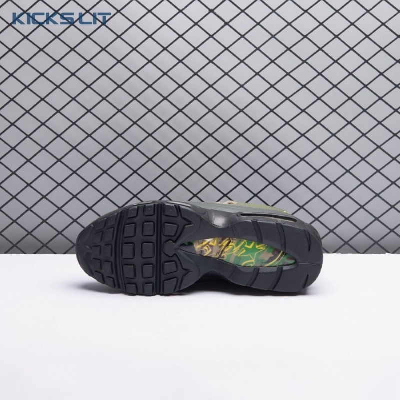 Nike Air Max 95 SP Corteiz Gutta Green FB2709-300 Unisex Nike Air Max 95 SP Corteiz Gutta Green FB2709-300 Unisex