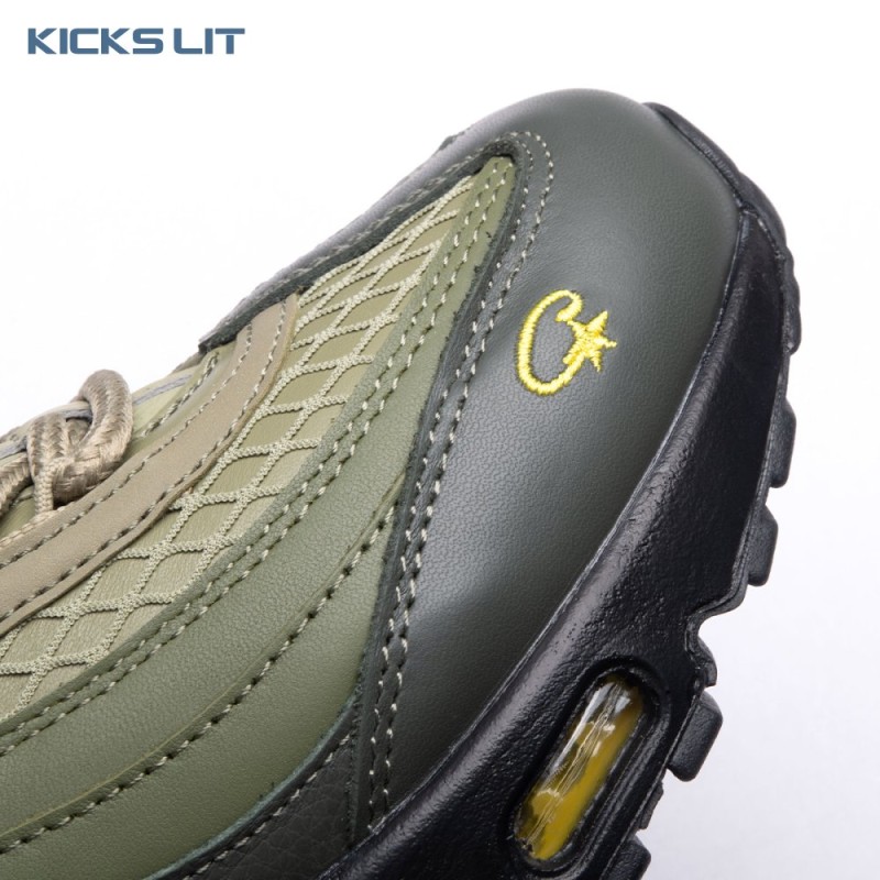 Nike Air Max 95 SP Corteiz Gutta Green FB2709-300 Unisex Nike Air Max 95 SP Corteiz Gutta Green FB2709-300 Unisex