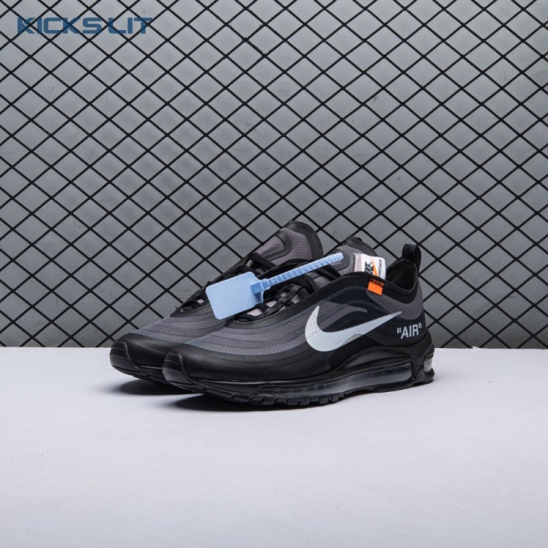 Nike Air Max 97 Off-White Black AJ4585-001 Men's Nike Air Max 97 Off-White Black AJ4585-001 Men's