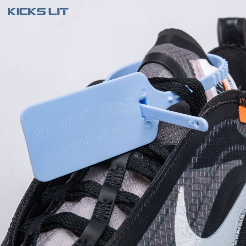 Nike Air Max 97 Off-White Black AJ4585-001 Men's Nike Air Max 97 Off-White Black AJ4585-001 Men's