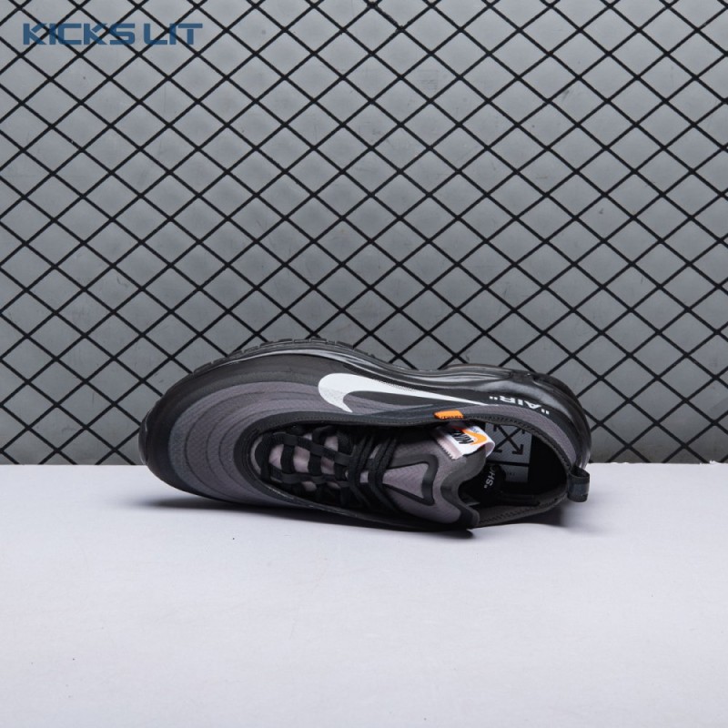 Nike Air Max 97 Off-White Black AJ4585-001 Men's Nike Air Max 97 Off-White Black AJ4585-001 Men's