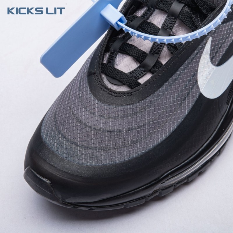 Nike Air Max 97 Off-White Black AJ4585-001 Men's Nike Air Max 97 Off-White Black AJ4585-001 Men's