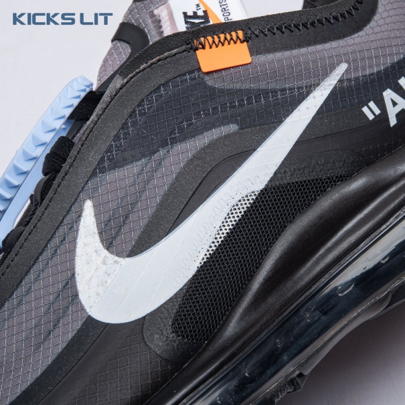 Nike Air Max 97 Off-White Black AJ4585-001 Men's Nike Air Max 97 Off-White Black AJ4585-001 Men's