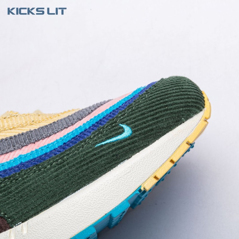 Nike Air Max 1/97 Sean Wotherspoon (All Accessories and Dustbag) Unisex Nike Air Max 1/97 Sean Wotherspoon (All Accessories and Dustbag) Unisex