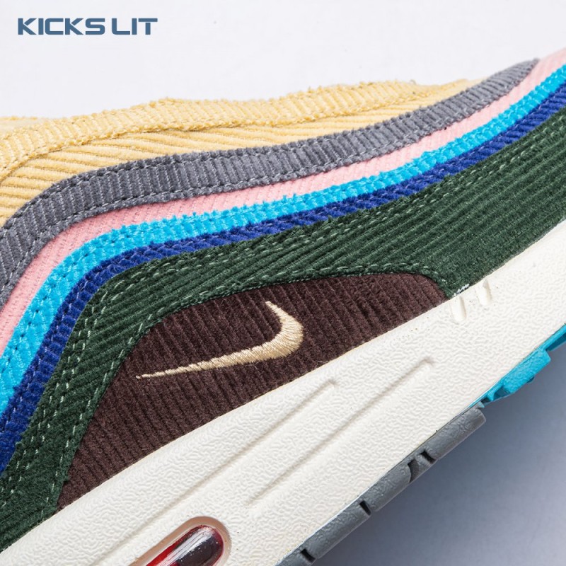 Nike Air Max 1/97 Sean Wotherspoon (All Accessories and Dustbag) Unisex Nike Air Max 1/97 Sean Wotherspoon (All Accessories and Dustbag) Unisex