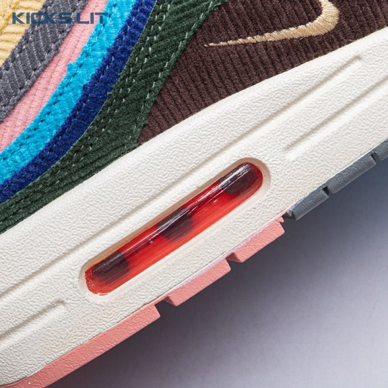 Nike Air Max 1/97 Sean Wotherspoon (All Accessories and Dustbag) Unisex Nike Air Max 1/97 Sean Wotherspoon (All Accessories and Dustbag) Unisex