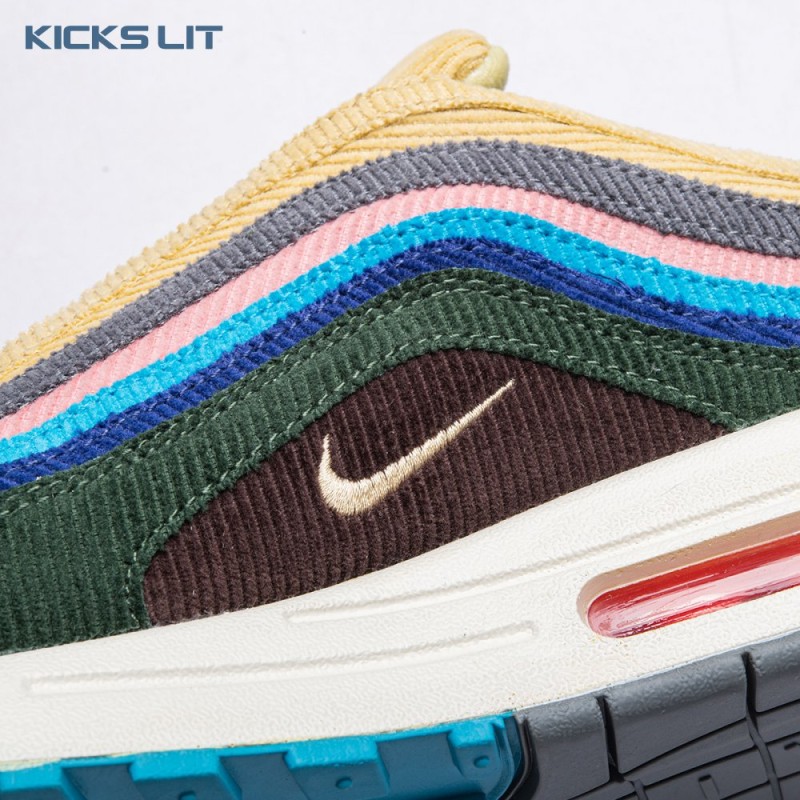 Nike Air Max 1/97 Sean Wotherspoon (All Accessories and Dustbag) Unisex Nike Air Max 1/97 Sean Wotherspoon (All Accessories and Dustbag) Unisex