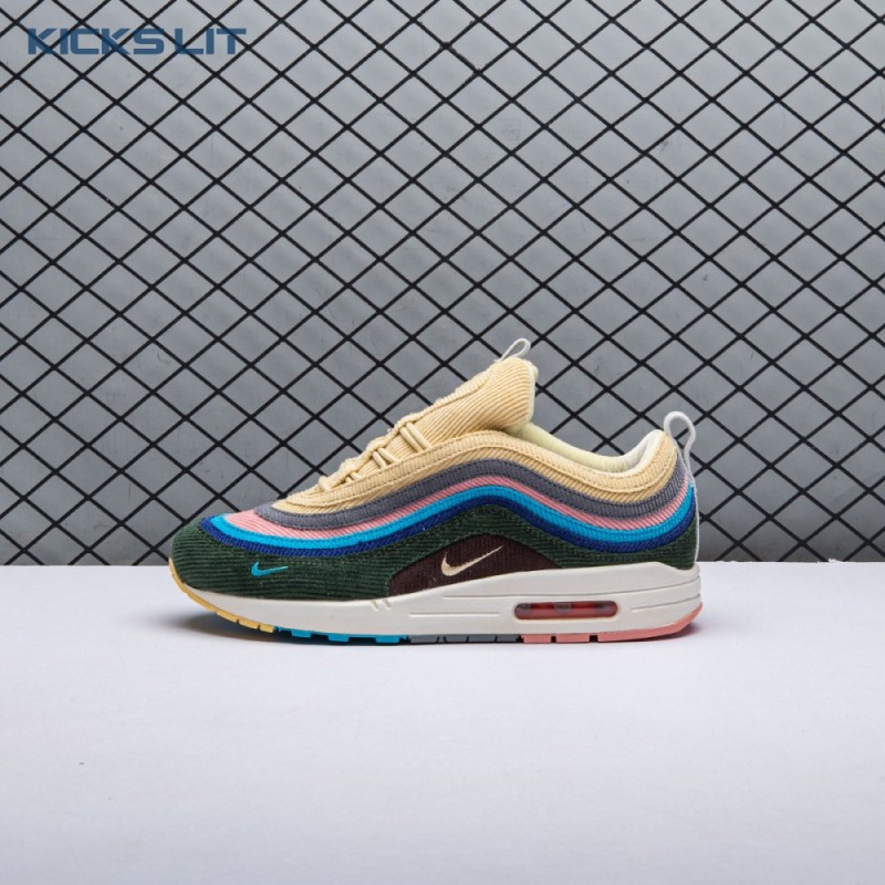 Nike Air Max 1/97 Sean Wotherspoon (All Accessories and Dustbag) Unisex Nike Air Max 1/97 Sean Wotherspoon (All Accessories and Dustbag) Unisex
