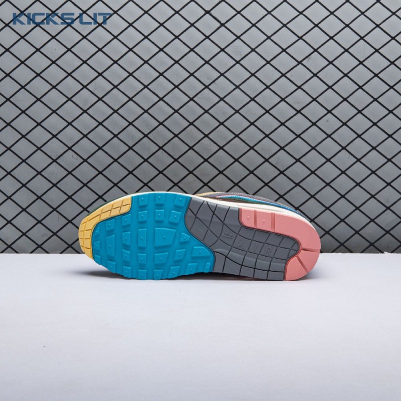 Nike Air Max 1/97 Sean Wotherspoon (All Accessories and Dustbag) Unisex Nike Air Max 1/97 Sean Wotherspoon (All Accessories and Dustbag) Unisex