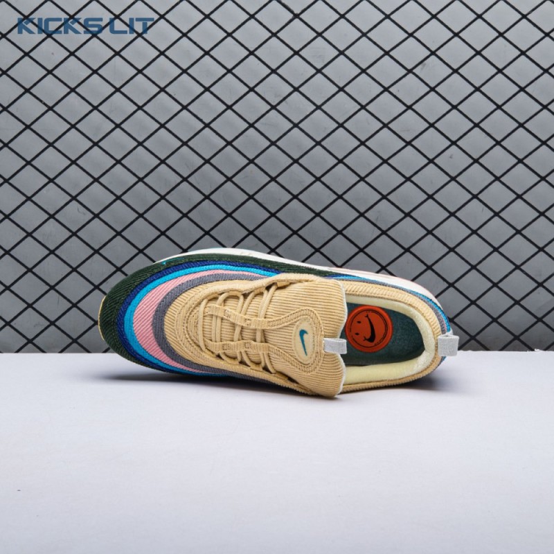 Nike Air Max 1/97 Sean Wotherspoon (All Accessories and Dustbag) Unisex Nike Air Max 1/97 Sean Wotherspoon (All Accessories and Dustbag) Unisex