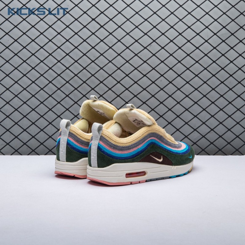 Nike Air Max 1/97 Sean Wotherspoon (All Accessories and Dustbag) Unisex Nike Air Max 1/97 Sean Wotherspoon (All Accessories and Dustbag) Unisex
