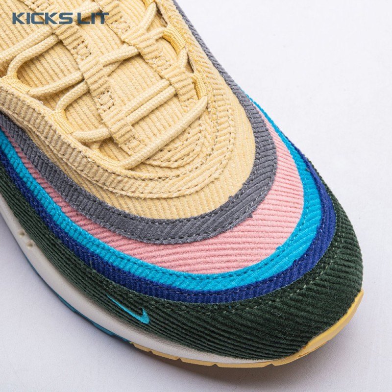 Nike Air Max 1/97 Sean Wotherspoon (All Accessories and Dustbag) Unisex Nike Air Max 1/97 Sean Wotherspoon (All Accessories and Dustbag) Unisex