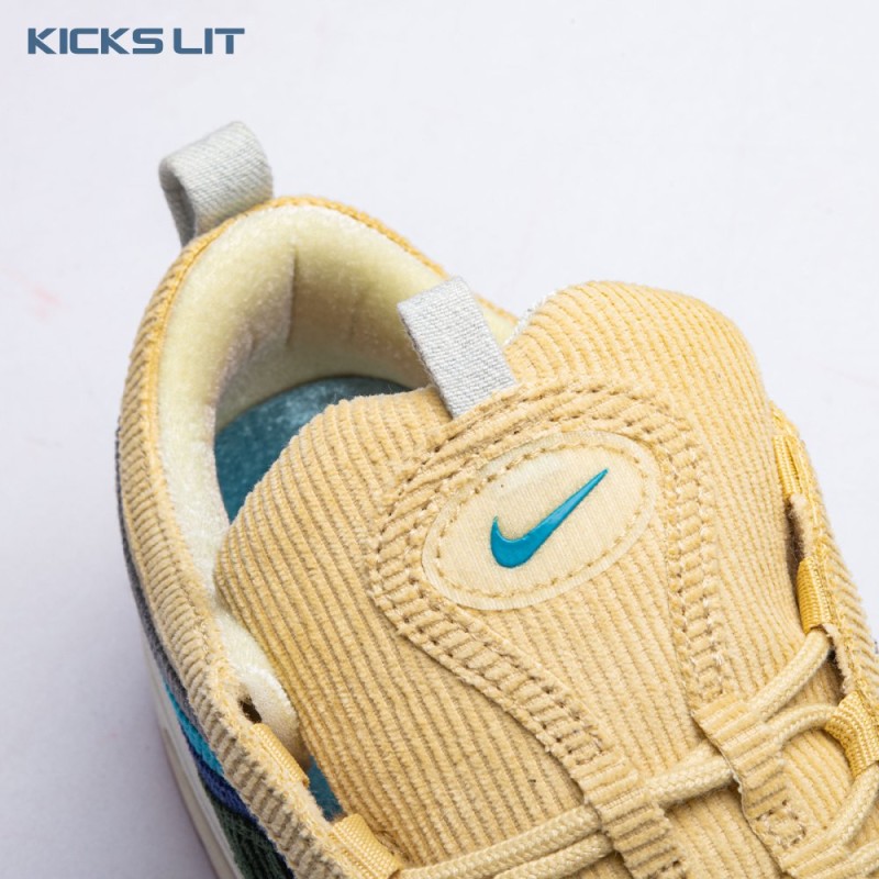 Nike Air Max 1/97 Sean Wotherspoon (All Accessories and Dustbag) Unisex Nike Air Max 1/97 Sean Wotherspoon (All Accessories and Dustbag) Unisex