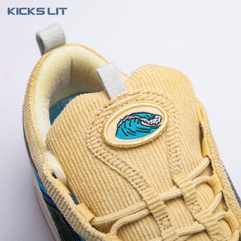 Nike Air Max 1/97 Sean Wotherspoon (All Accessories and Dustbag) Unisex Nike Air Max 1/97 Sean Wotherspoon (All Accessories and Dustbag) Unisex