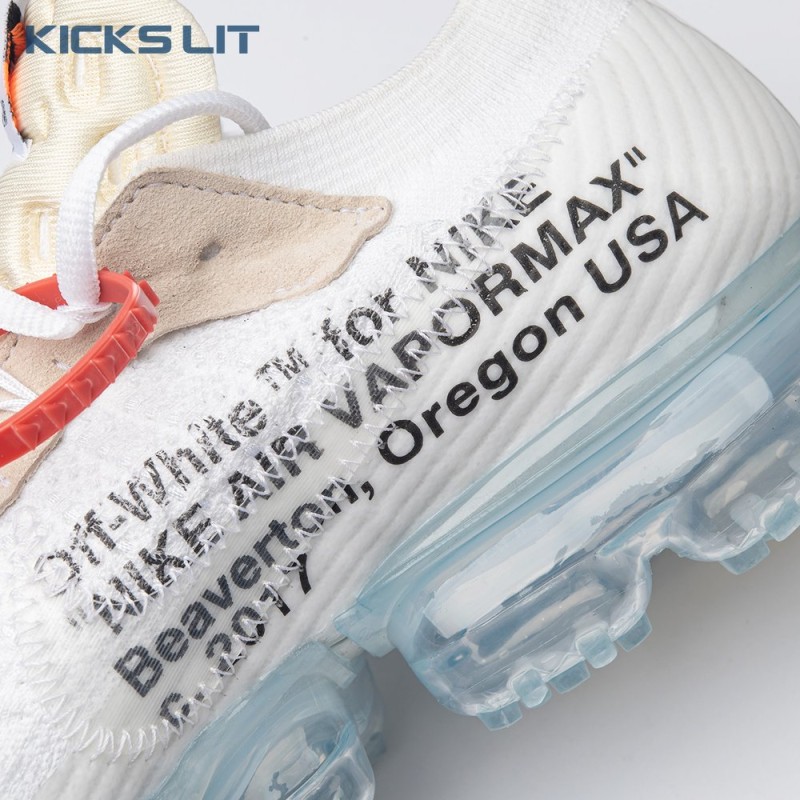 Nike Air VaporMax Off-White (2018) AA3831-100 Unisex