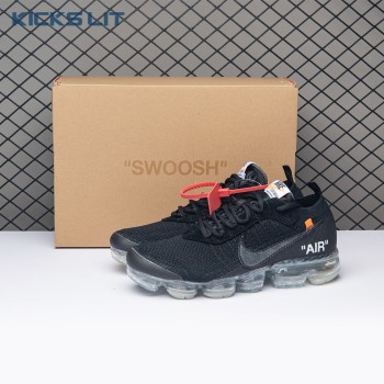 Nike Air VaporMax Off-White Black (2018) AA3831-002 Unisex