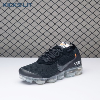 Nike Air VaporMax Off-White Black (2018) AA3831-002 Unisex