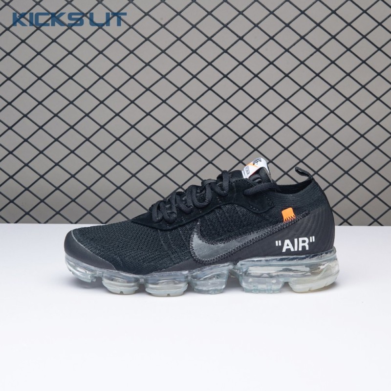 Nike Air VaporMax Off-White Black (2018) AA3831-002 Unisex