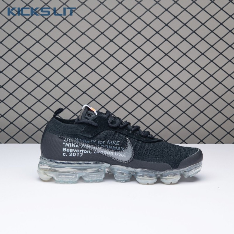 Nike Air VaporMax Off-White Black (2018) AA3831-002 Unisex