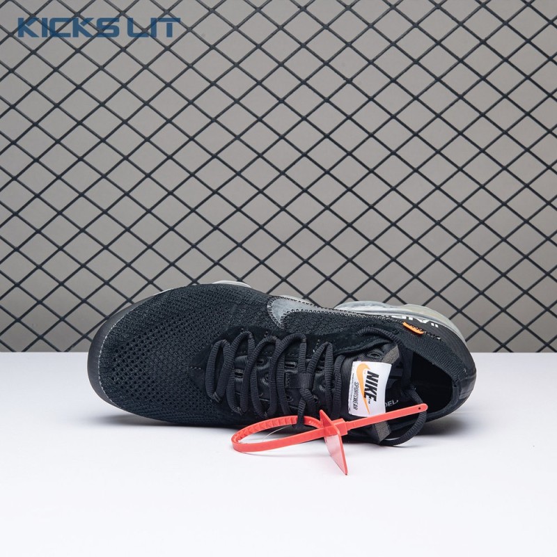 Nike Air VaporMax Off-White Black (2018) AA3831-002 Unisex