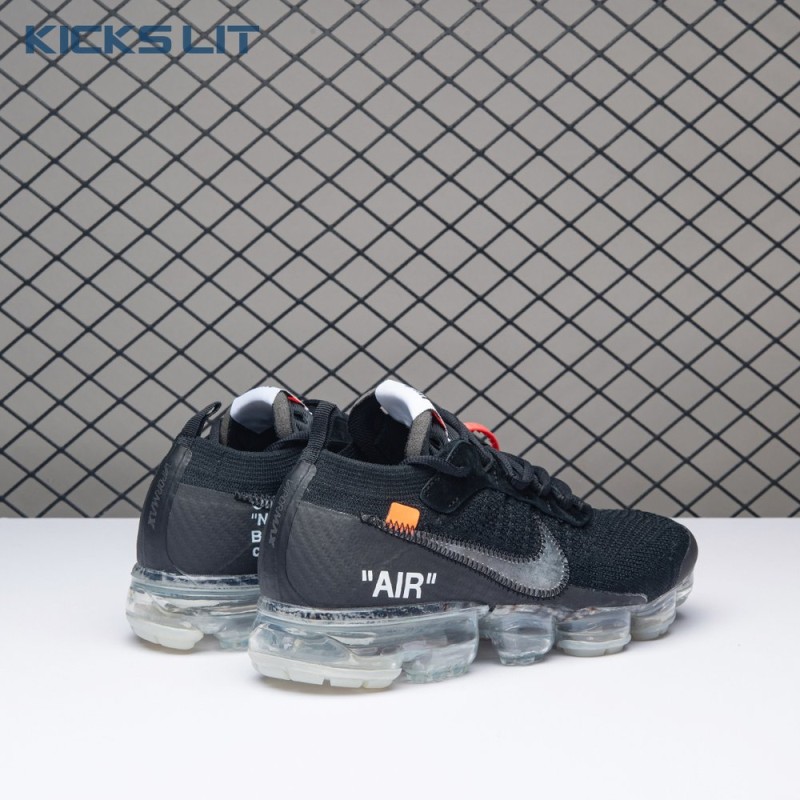 Nike Air VaporMax Off-White Black (2018) AA3831-002 Unisex