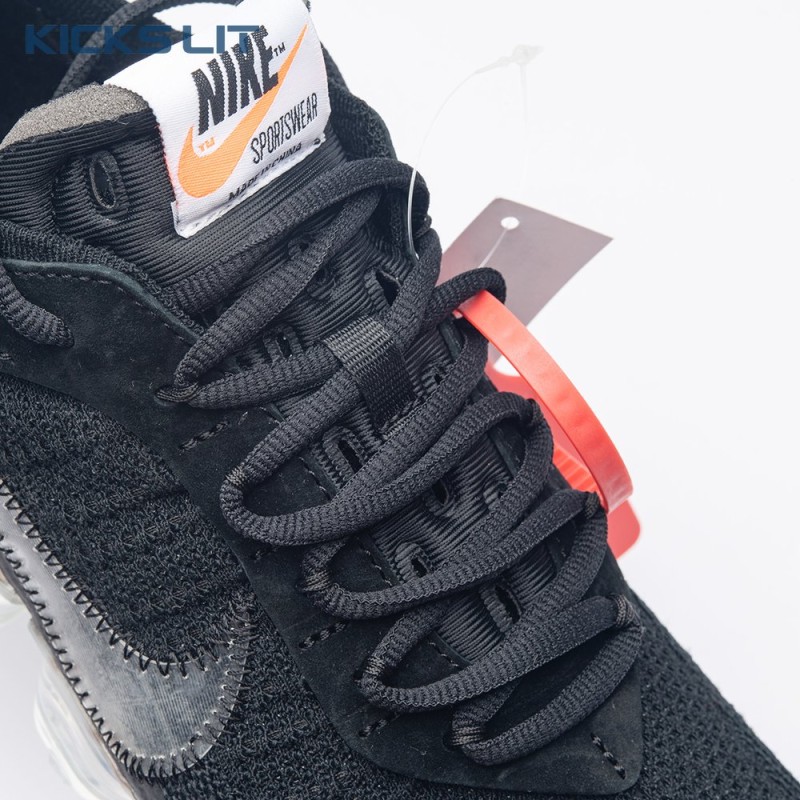 Nike Air VaporMax Off-White Black (2018) AA3831-002 Unisex