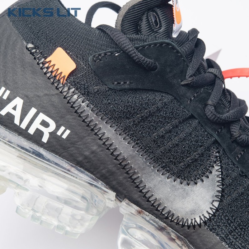 Nike Air VaporMax Off-White Black (2018) AA3831-002 Unisex
