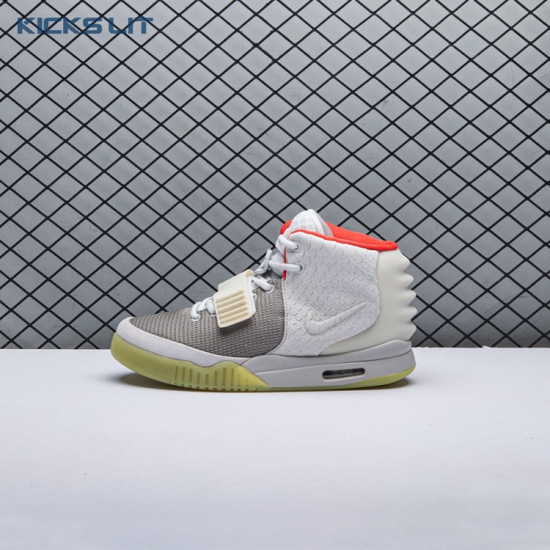 Nike Air Yeezy 2 Pure Platinum Men's Nike Air Yeezy 2 Pure Platinum Men's